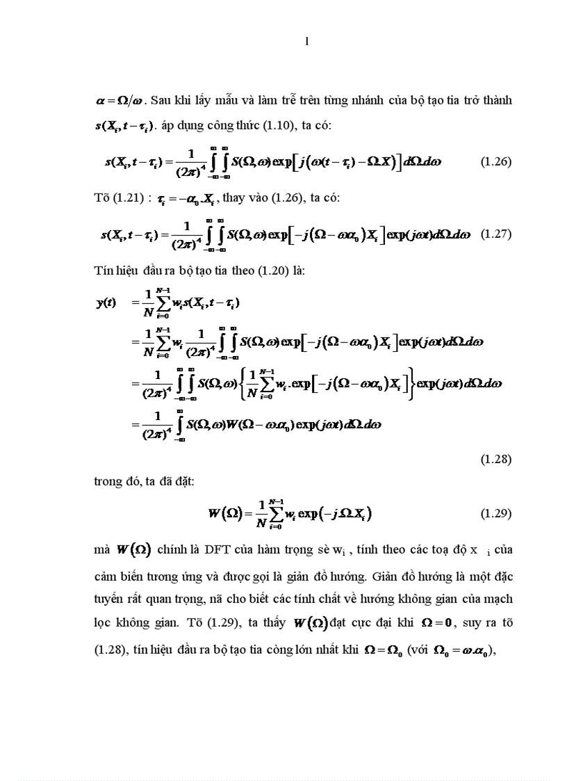 image for page Xử lý tín hiệu không gian thời gian