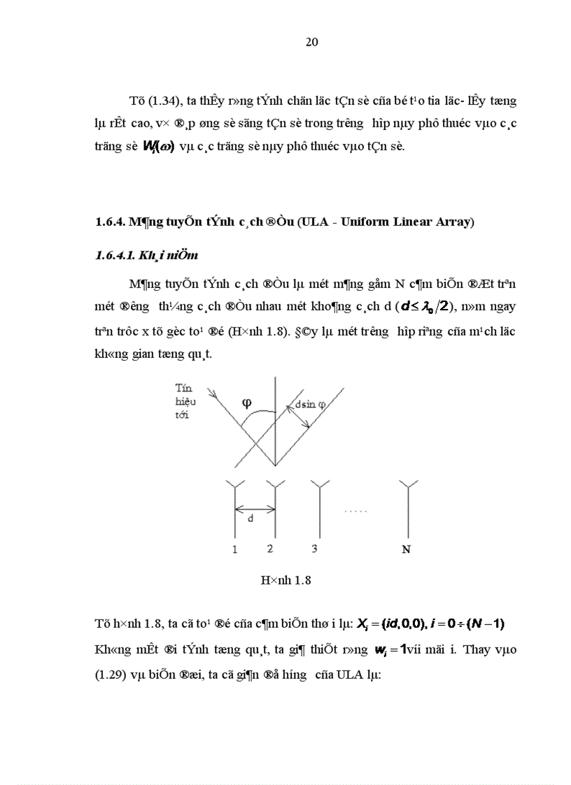 image for page Xử lý tín hiệu không gian thời gian