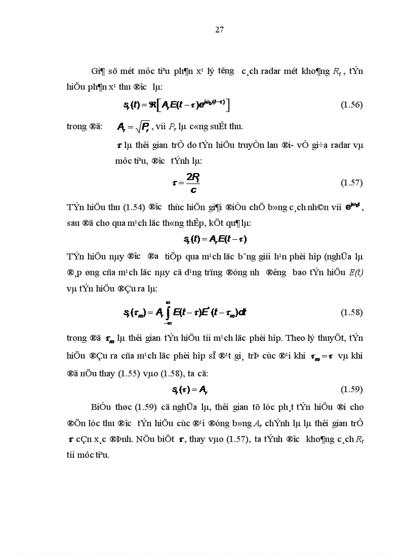 image for page Xử lý tín hiệu không gian thời gian