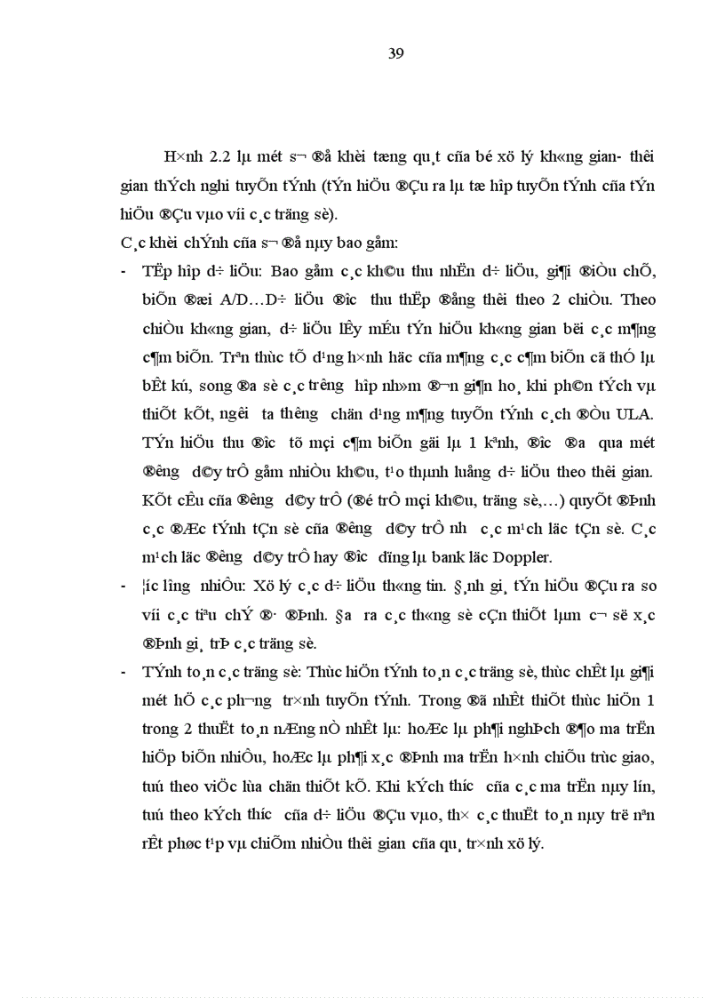 image for page Xử lý tín hiệu không gian thời gian