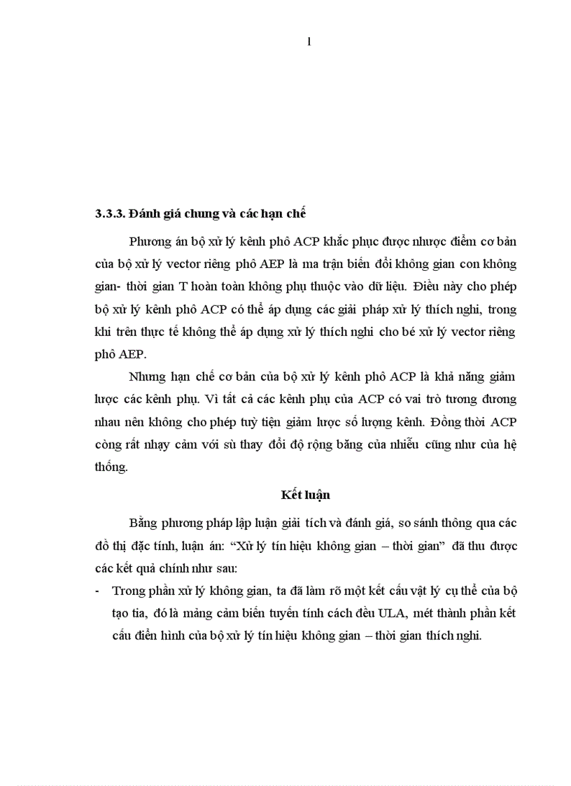 image for page Xử lý tín hiệu không gian thời gian
