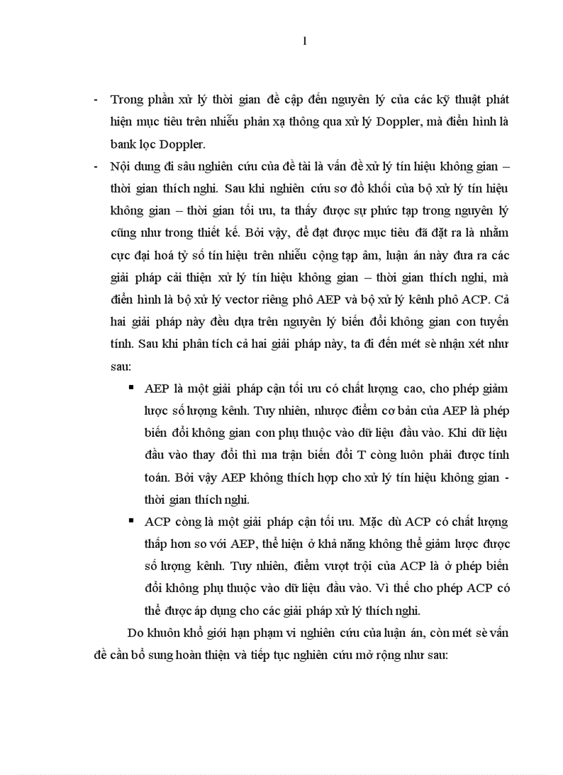 image for page Xử lý tín hiệu không gian thời gian
