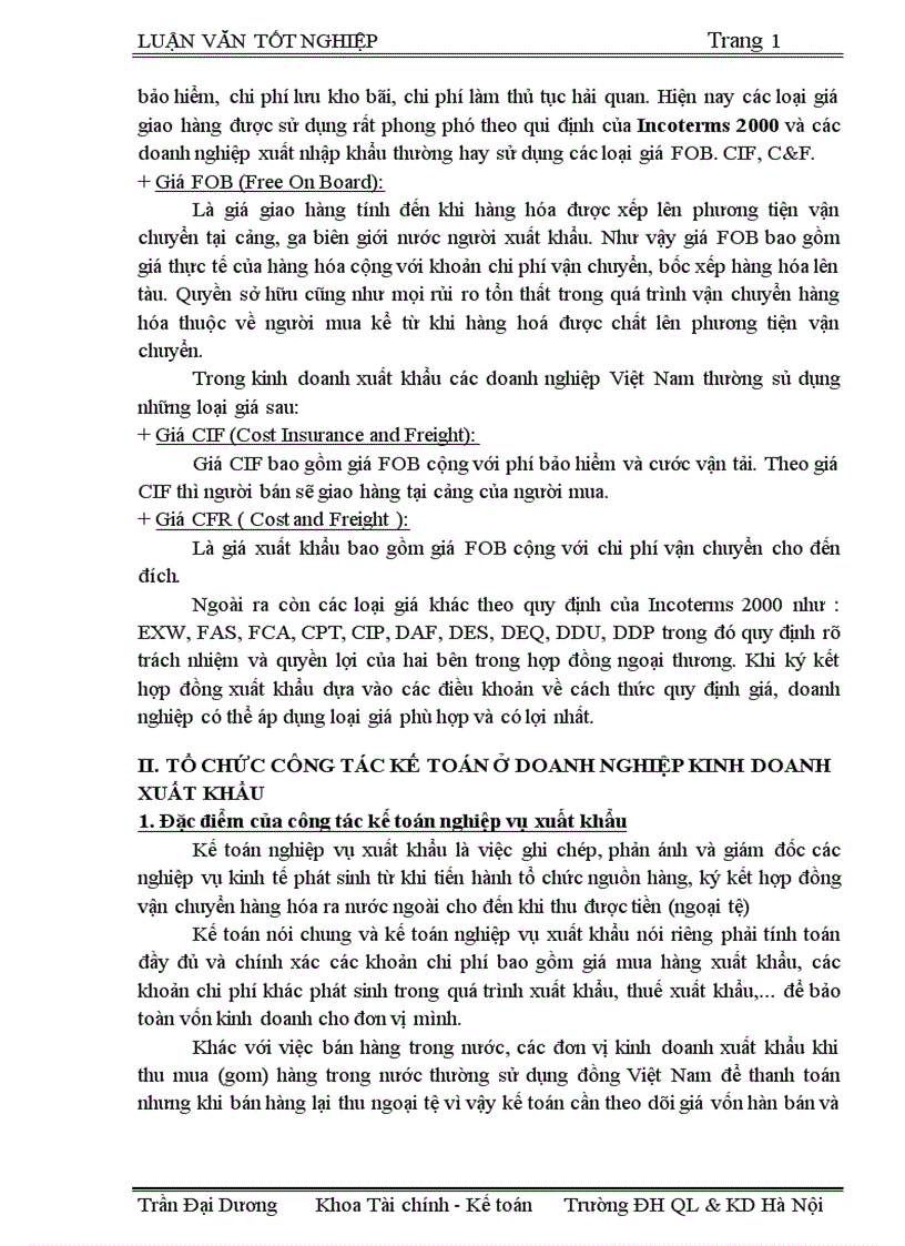 image for page Những giải pháp nâng cao chất lượng công tác kế toán ở doanh nghiệp kinh doanh xuất khẩu