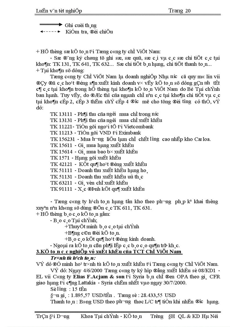 image for page Những giải pháp nâng cao chất lượng công tác kế toán ở doanh nghiệp kinh doanh xuất khẩu
