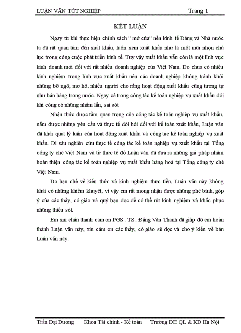 image for page Những giải pháp nâng cao chất lượng công tác kế toán ở doanh nghiệp kinh doanh xuất khẩu