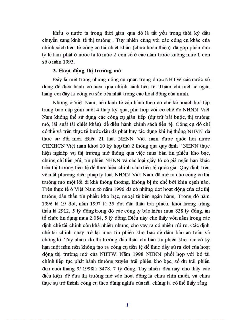 image for page Sử dụng chính sách tiền tệ nhằm kiểm soát lạm phát 1