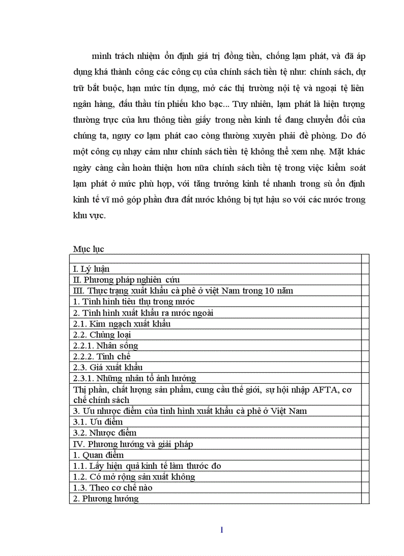 image for page Sử dụng chính sách tiền tệ nhằm kiểm soát lạm phát 1