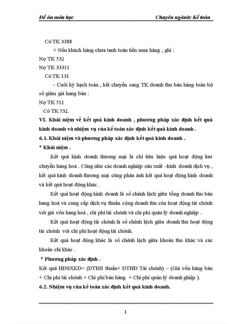 image for page Bàn về hoàn thiện kế toán bán hàng và xác định kết quả kinh doanh trong doanh nghiệp kinh doanh thương mại 1