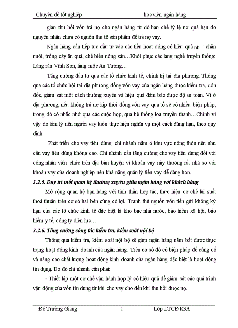 image for page Giải pháp nâng cao chất lượng tín dụng tại chi nhánh NHNo PTNT Thổ Tang Vĩnh Phúc