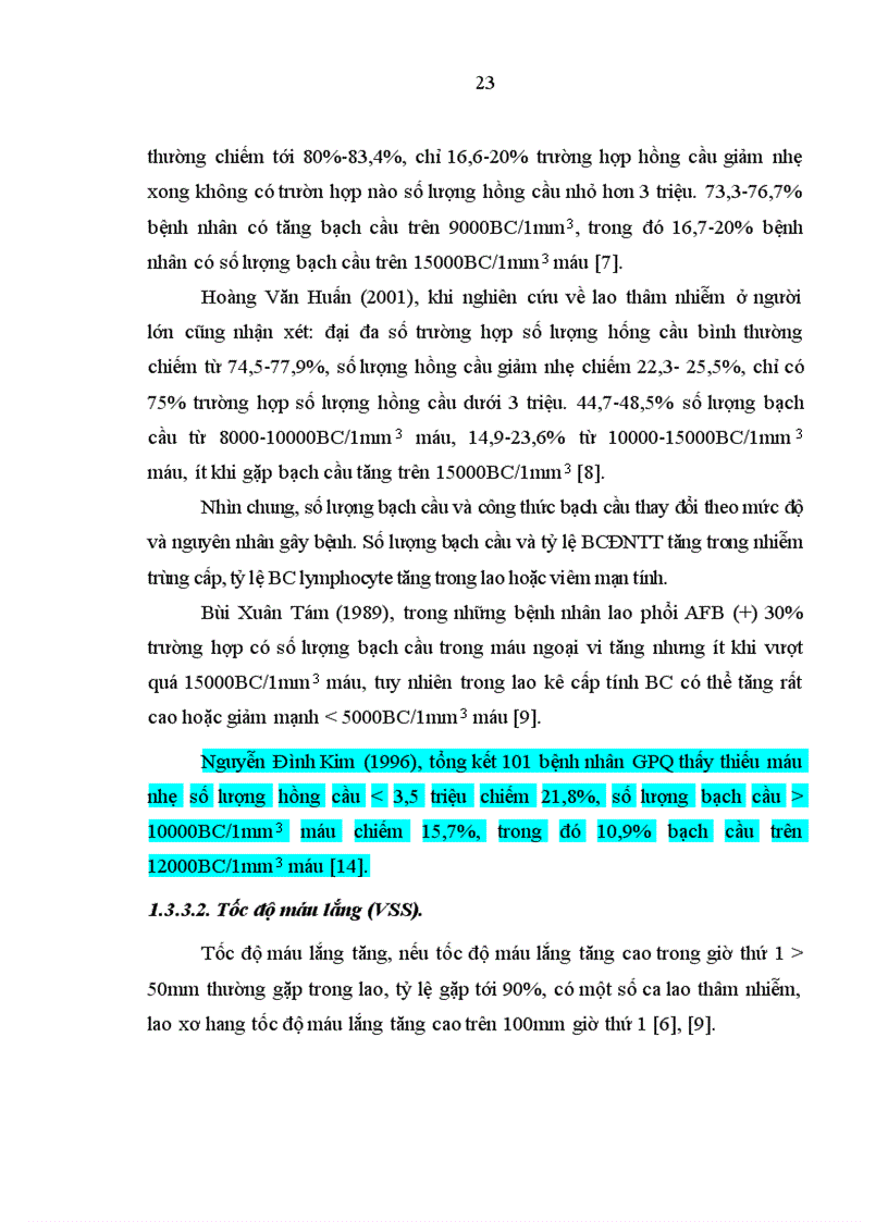 image for page Nghiên cứu đặc điểm lâm sàng cận lâm sàng nguyên nhân ở bệnh nhân có tổn thương phổi thùy giữa điều trị tại khoa Hô hấp Bệnh viện Bạch Mai 1