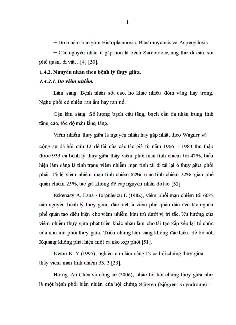 image for page Nghiên cứu đặc điểm lâm sàng cận lâm sàng nguyên nhân ở bệnh nhân có tổn thương phổi thùy giữa điều trị tại khoa Hô hấp Bệnh viện Bạch Mai 1