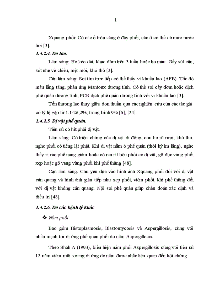 image for page Nghiên cứu đặc điểm lâm sàng cận lâm sàng nguyên nhân ở bệnh nhân có tổn thương phổi thùy giữa điều trị tại khoa Hô hấp Bệnh viện Bạch Mai 1