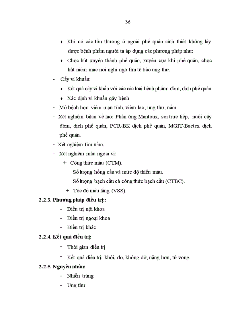 image for page Nghiên cứu đặc điểm lâm sàng cận lâm sàng nguyên nhân ở bệnh nhân có tổn thương phổi thùy giữa điều trị tại khoa Hô hấp Bệnh viện Bạch Mai 1