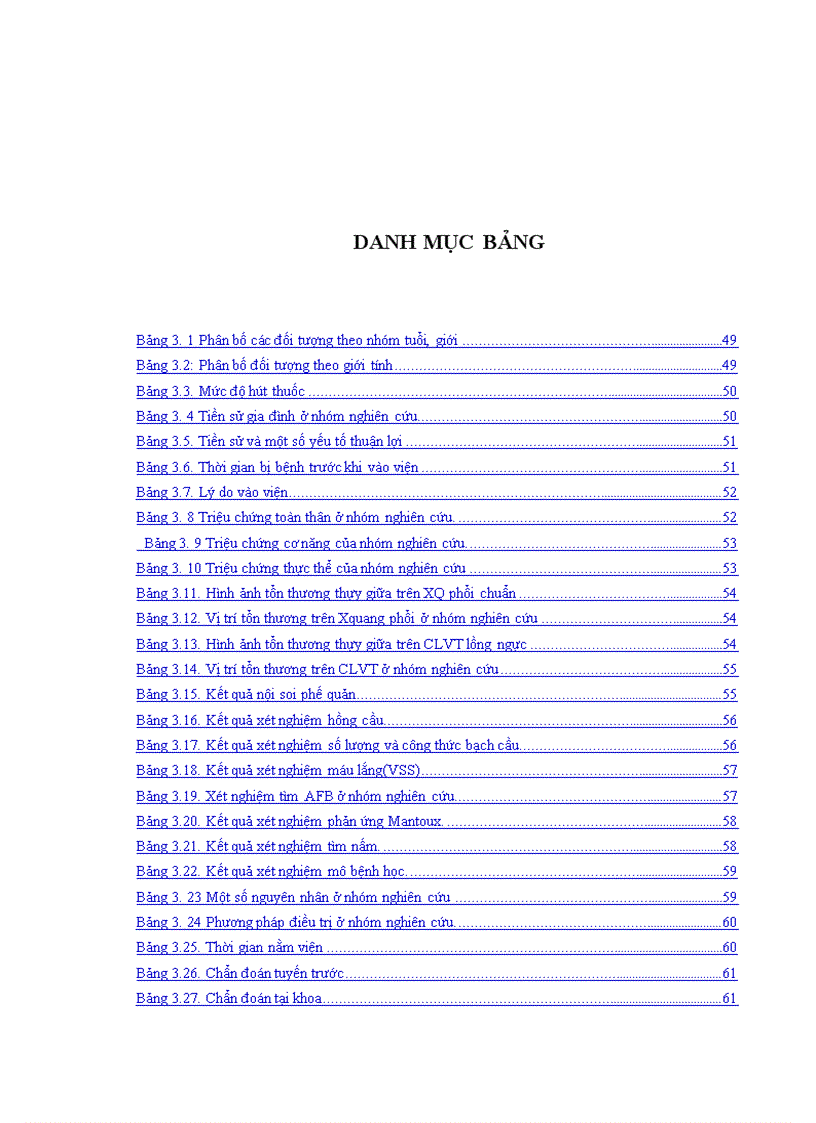 image for page Nghiên cứu đặc điểm lâm sàng cận lâm sàng nguyên nhân ở bệnh nhân có tổn thương phổi thùy giữa điều trị tại khoa Hô hấp Bệnh viện Bạch Mai 1