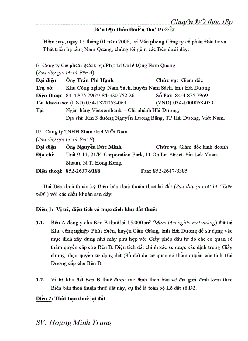 image for page Kế toán doanh thu chi phí và xác định kết quả kinh doanh tại Công ty cổ phần Đầu tư và Phát triển hạ tầng Nam Quang 1