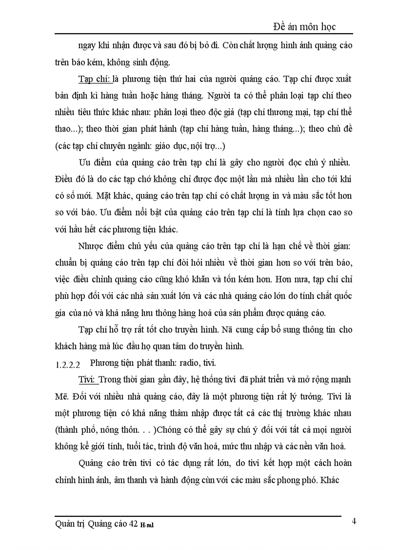 image for page Thực trạng việc sử dụng phương tiện quảng cáo trong hoạt động marketing sản phẩm điện tử của công ty Daewoo Hanel 1