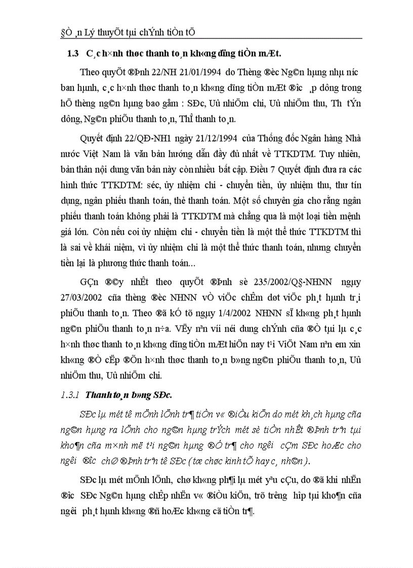 image for page Một số giải pháp phát triển các hình thức thanh toán không dùng tiền mặt tại Việt Nam 1