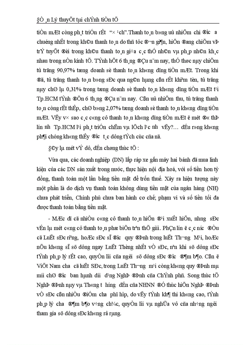 image for page Một số giải pháp phát triển các hình thức thanh toán không dùng tiền mặt tại Việt Nam 1