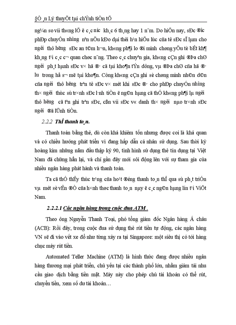 image for page Một số giải pháp phát triển các hình thức thanh toán không dùng tiền mặt tại Việt Nam 1