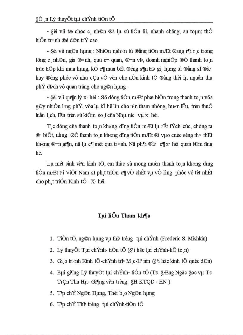 image for page Một số giải pháp phát triển các hình thức thanh toán không dùng tiền mặt tại Việt Nam 1