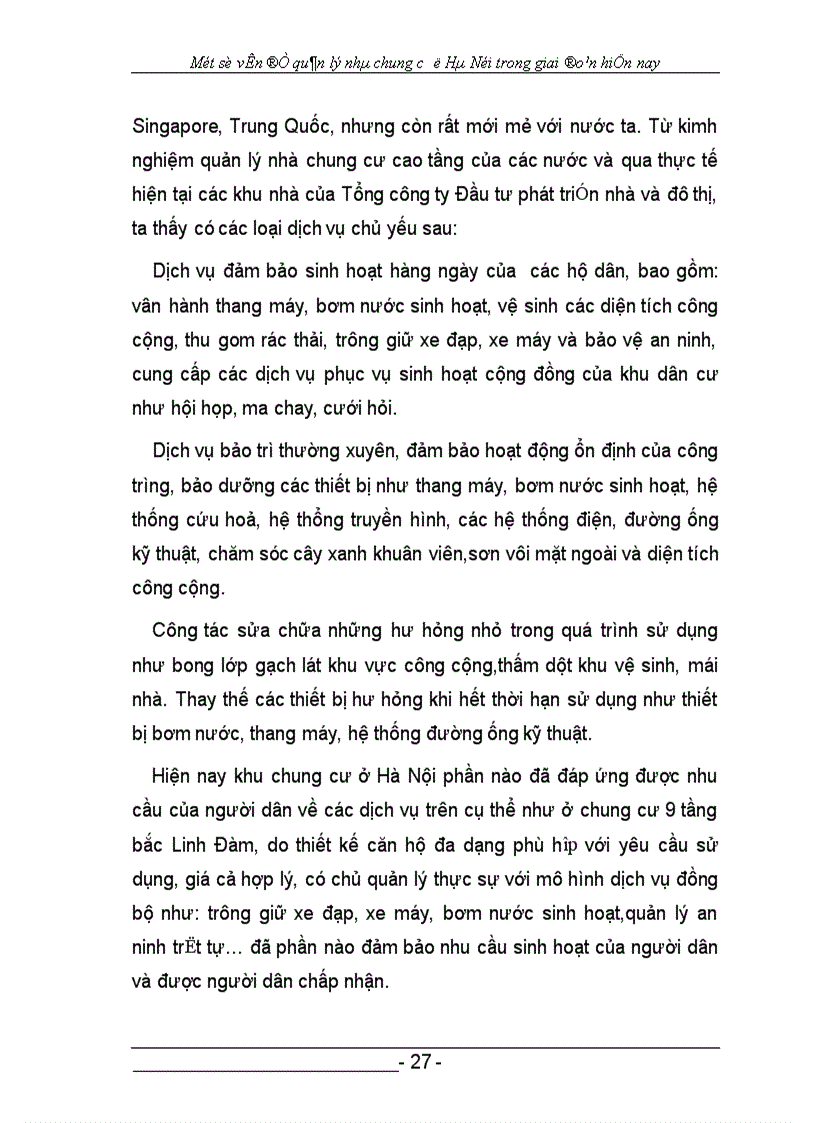 image for page Một số vấn đề quản lý chung cư ở HÀ NỘI trong giai đoạn hiờn nay