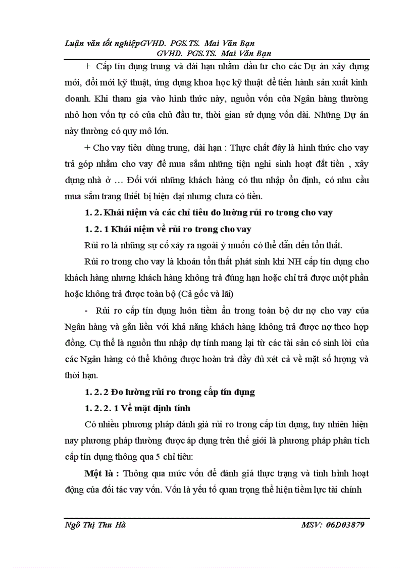 image for page Một số giải pháp góp phần ngăn ngừa và hạn chế rủi ro trong cho vay tại Ngân hàng Thương mại cổ phần Bắc Á chi nhánh Hà Nôi
