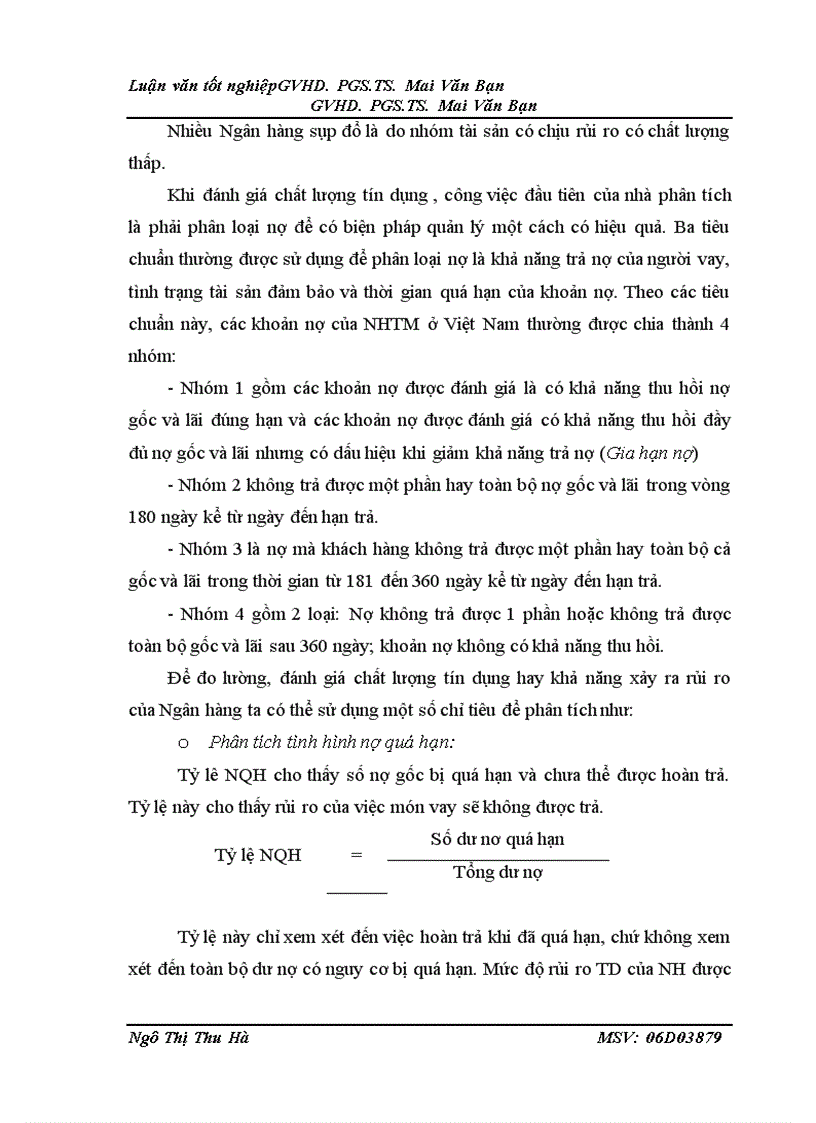 image for page Một số giải pháp góp phần ngăn ngừa và hạn chế rủi ro trong cho vay tại Ngân hàng Thương mại cổ phần Bắc Á chi nhánh Hà Nôi