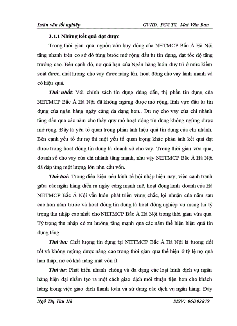 image for page Một số giải pháp góp phần ngăn ngừa và hạn chế rủi ro trong cho vay tại Ngân hàng Thương mại cổ phần Bắc Á chi nhánh Hà Nôi