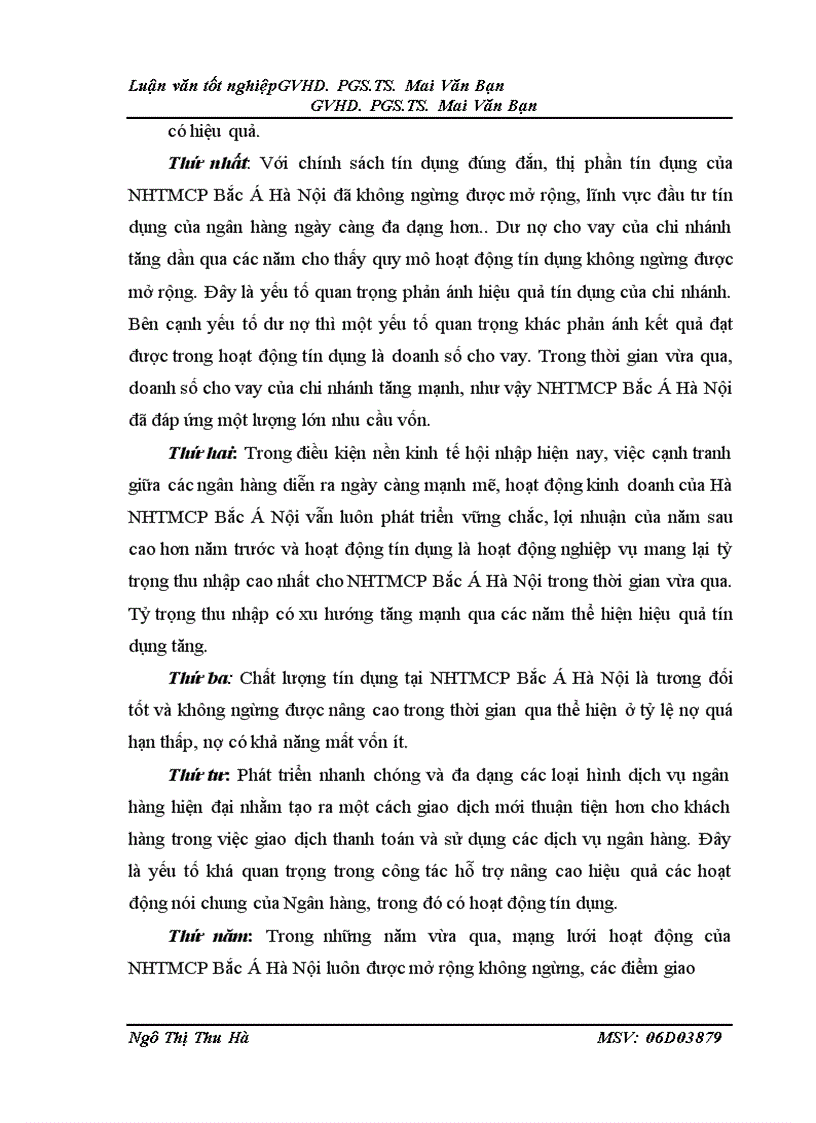 image for page Một số giải pháp góp phần ngăn ngừa và hạn chế rủi ro trong cho vay tại Ngân hàng Thương mại cổ phần Bắc Á chi nhánh Hà Nôi