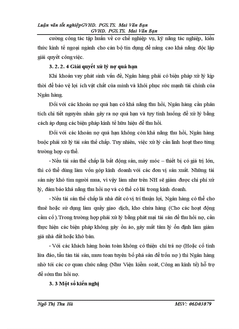 image for page Một số giải pháp góp phần ngăn ngừa và hạn chế rủi ro trong cho vay tại Ngân hàng Thương mại cổ phần Bắc Á chi nhánh Hà Nôi
