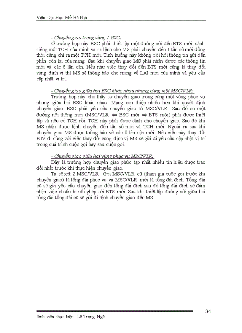 image for page Tổng quan về mạng thông tin di động GSM