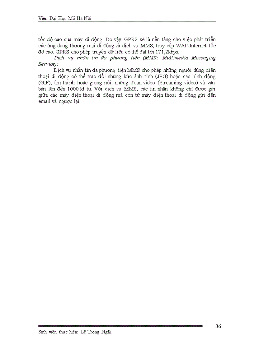 image for page Tổng quan về mạng thông tin di động GSM