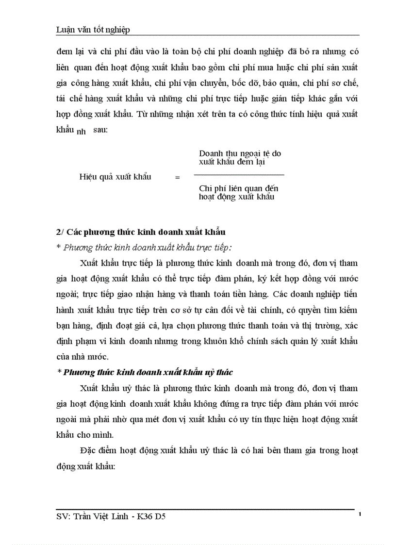 image for page Hoàn thiện nội dung phân tích tình hình và hiệu quả xuất khẩu 1