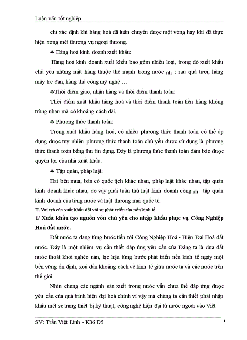 image for page Hoàn thiện nội dung phân tích tình hình và hiệu quả xuất khẩu 1