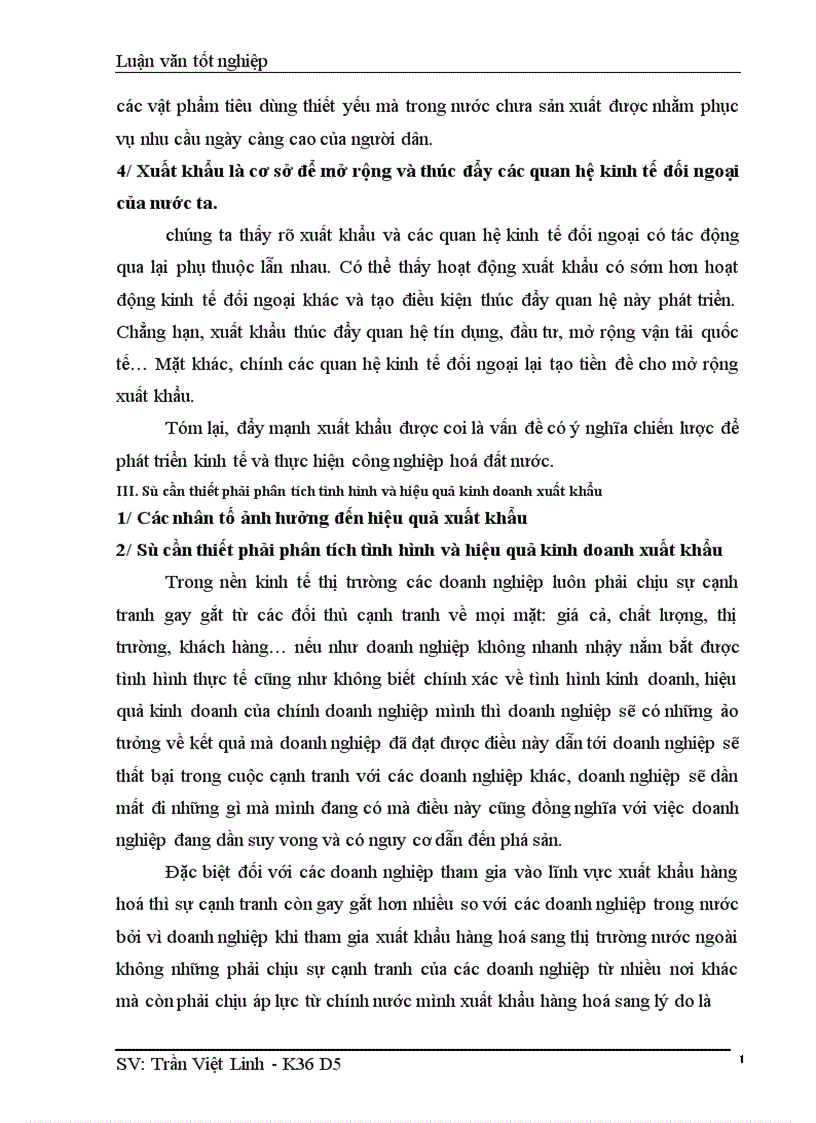 image for page Hoàn thiện nội dung phân tích tình hình và hiệu quả xuất khẩu 1