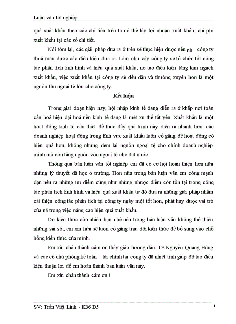 image for page Hoàn thiện nội dung phân tích tình hình và hiệu quả xuất khẩu 1