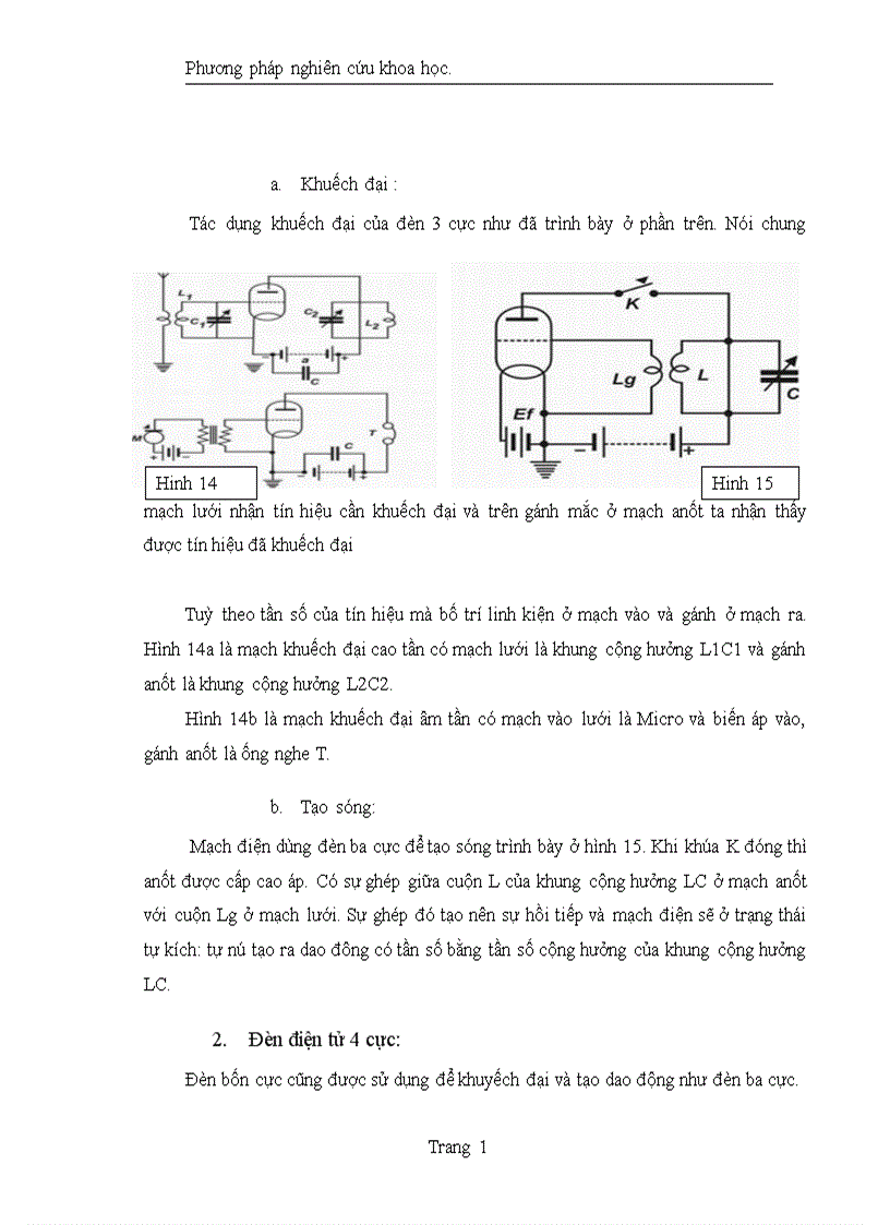 image for page Đèn điện tử
