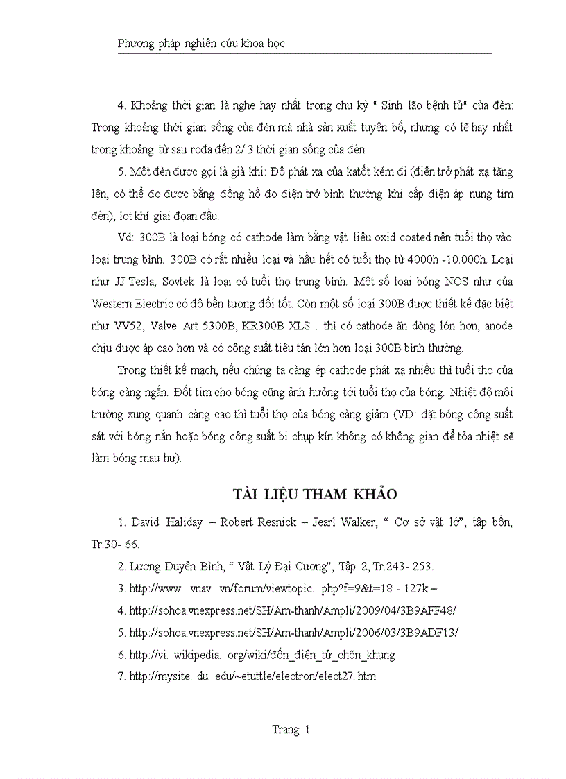 image for page Đèn điện tử