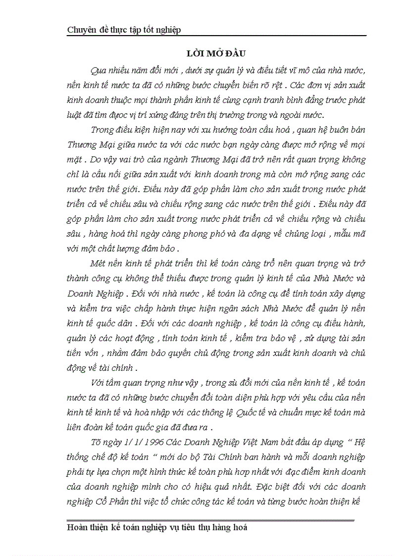 image for page Kế Toán Thành Phẩm Tiêu Thụ và Xác Định kết quả tiêu thụ tại Công ty cổ phần Tứ Gia 1