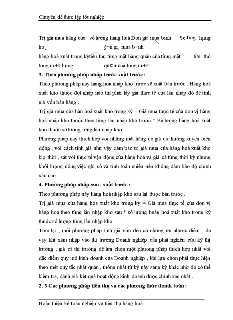 image for page Kế Toán Thành Phẩm Tiêu Thụ và Xác Định kết quả tiêu thụ tại Công ty cổ phần Tứ Gia 1