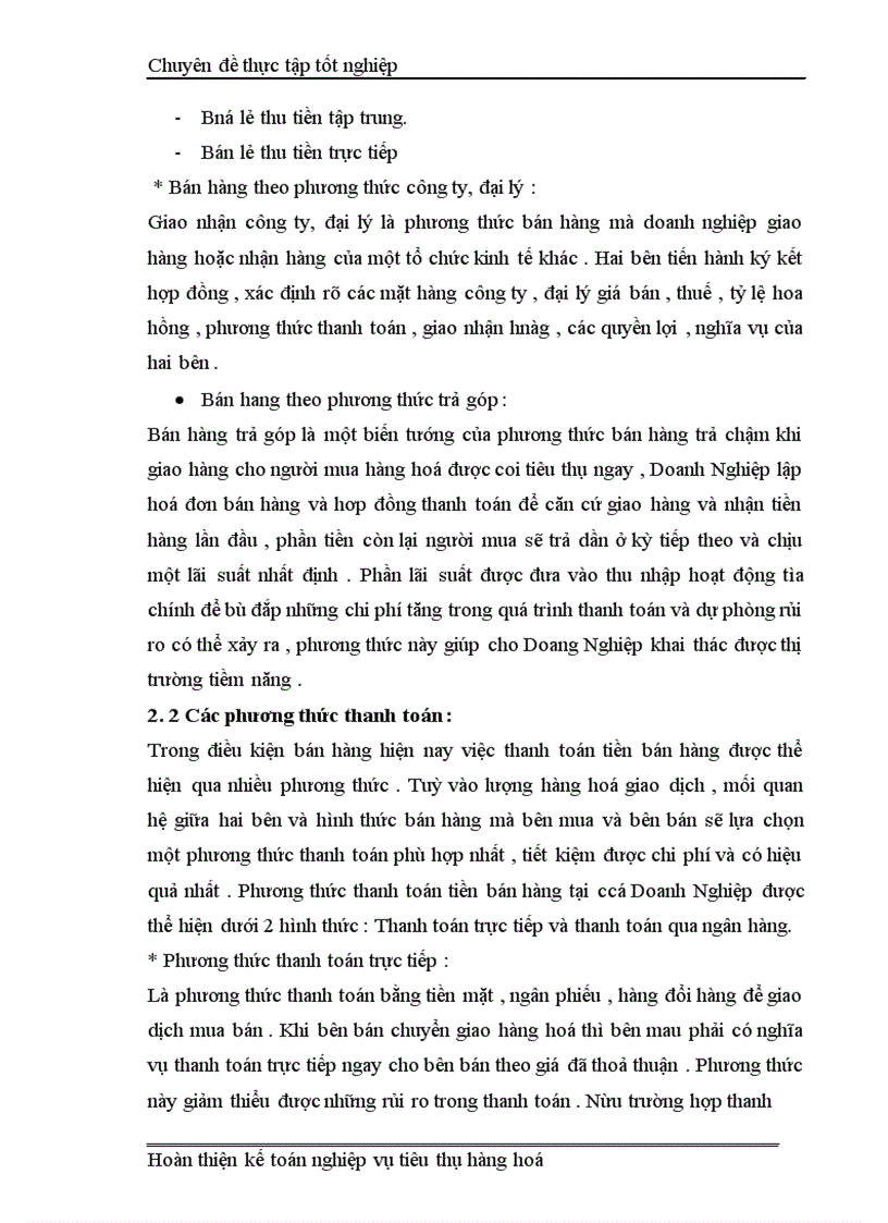 image for page Kế Toán Thành Phẩm Tiêu Thụ và Xác Định kết quả tiêu thụ tại Công ty cổ phần Tứ Gia 1