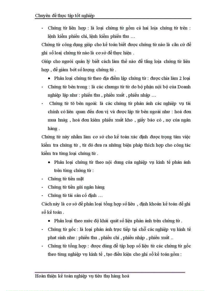 image for page Kế Toán Thành Phẩm Tiêu Thụ và Xác Định kết quả tiêu thụ tại Công ty cổ phần Tứ Gia 1