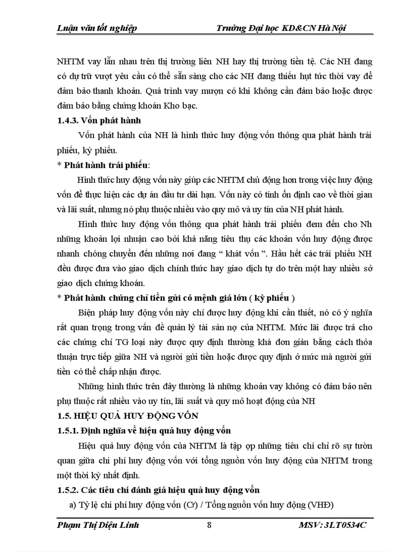image for page Một số giải pháp nâng cao hiệu quả huy động vốn tại Chi nhánh NHNo PTNT Huyện Mộc Châu Sơn La