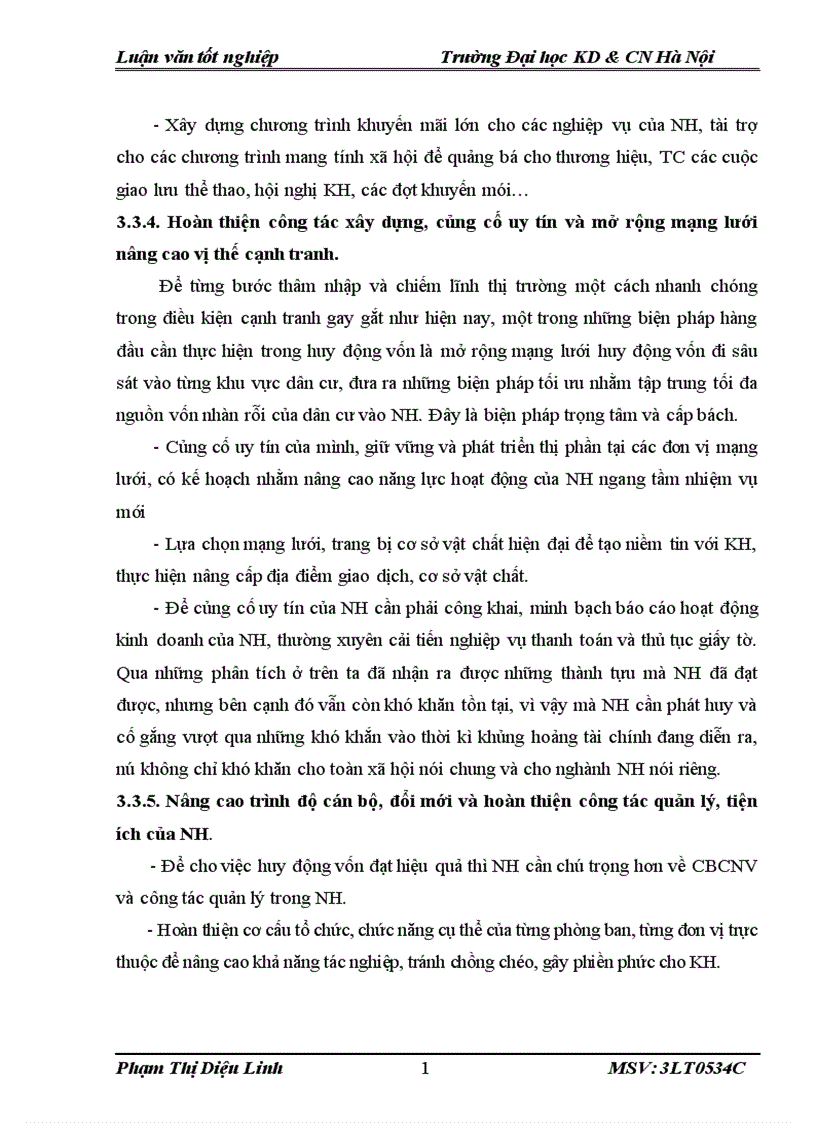 image for page Một số giải pháp nâng cao hiệu quả huy động vốn tại Chi nhánh NHNo PTNT Huyện Mộc Châu Sơn La