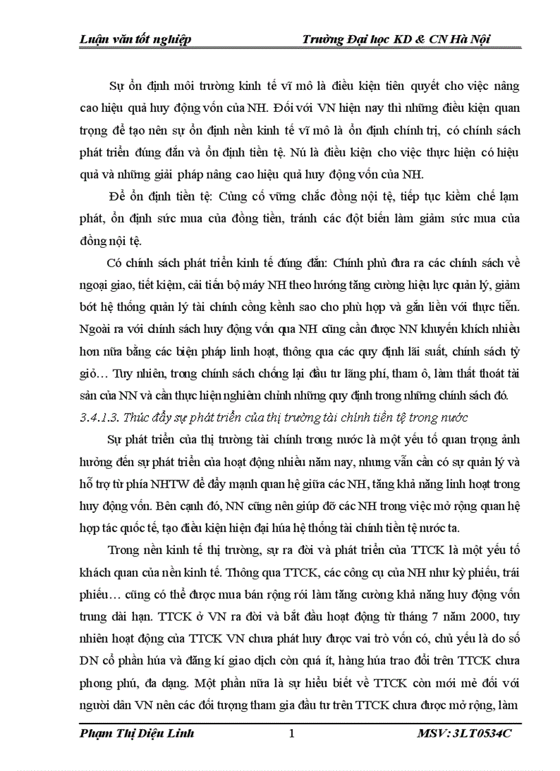 image for page Một số giải pháp nâng cao hiệu quả huy động vốn tại Chi nhánh NHNo PTNT Huyện Mộc Châu Sơn La