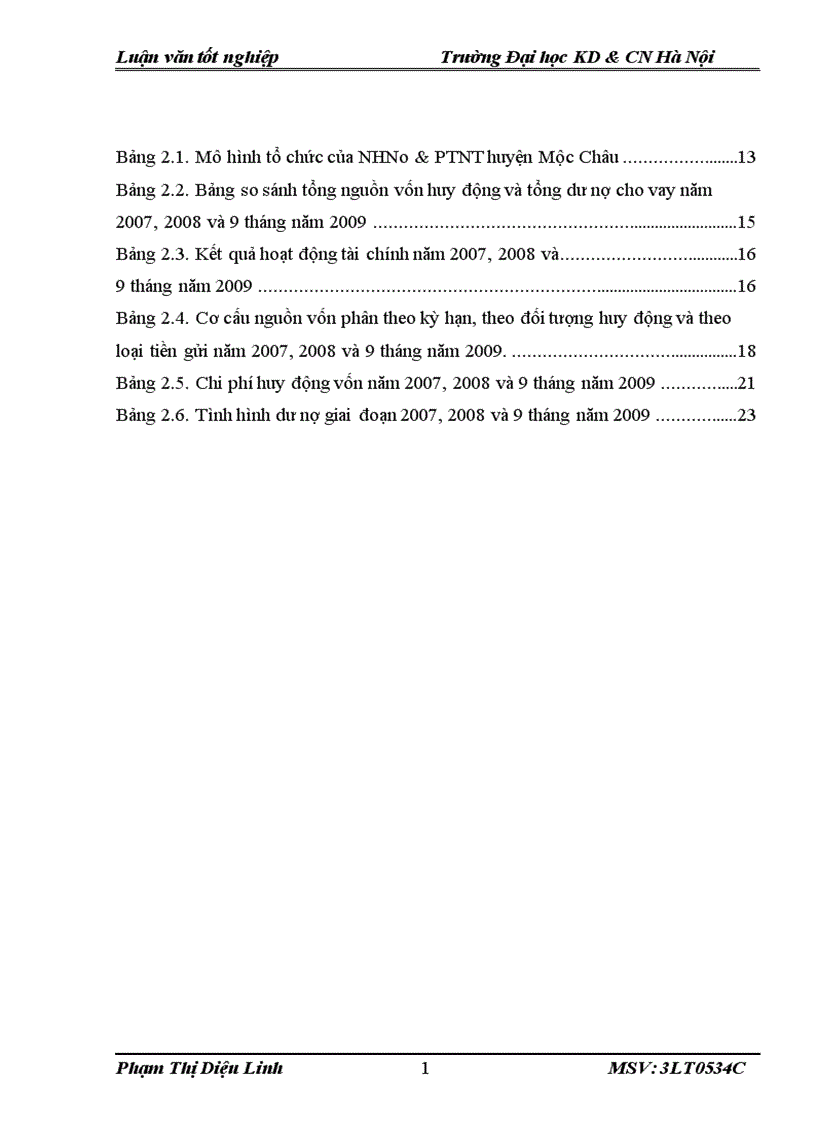 image for page Một số giải pháp nâng cao hiệu quả huy động vốn tại Chi nhánh NHNo PTNT Huyện Mộc Châu Sơn La
