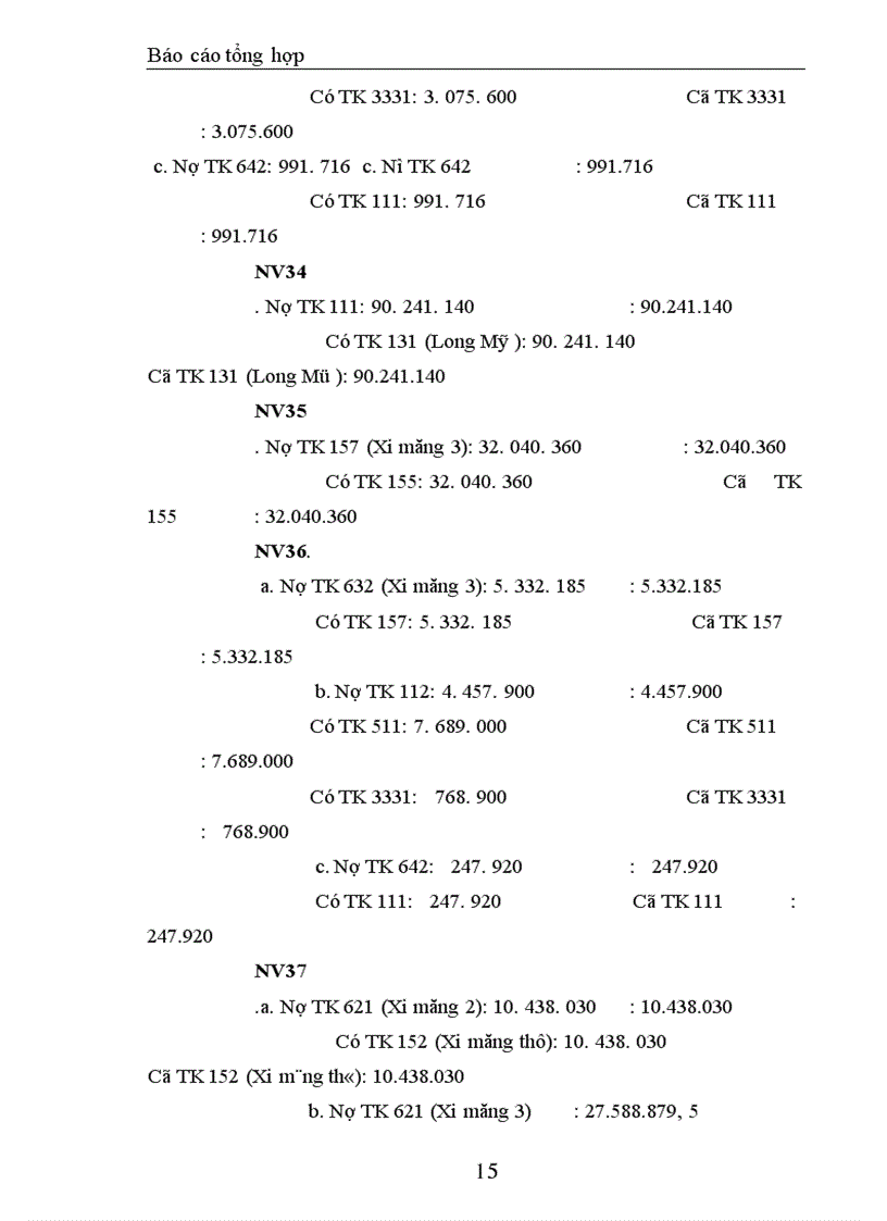 image for page Thực hành nghiệp vụ kế toán Chi phí sản xuất kinh doanh