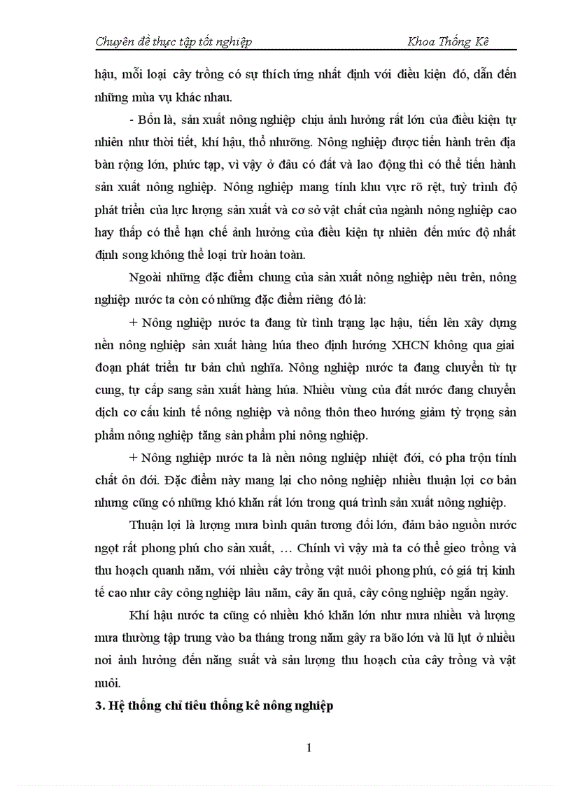 image for page Vận dụng một số phương pháp thống kê phân tích tình sản xuất lúa của tỉnh Thanh Hoá giai đoạn 1995 2005 1