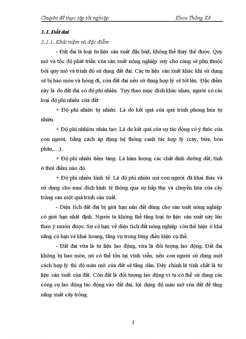 image for page Vận dụng một số phương pháp thống kê phân tích tình sản xuất lúa của tỉnh Thanh Hoá giai đoạn 1995 2005 1
