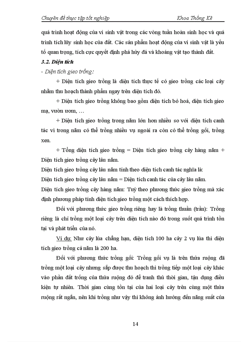 image for page Vận dụng một số phương pháp thống kê phân tích tình sản xuất lúa của tỉnh Thanh Hoá giai đoạn 1995 2005 1